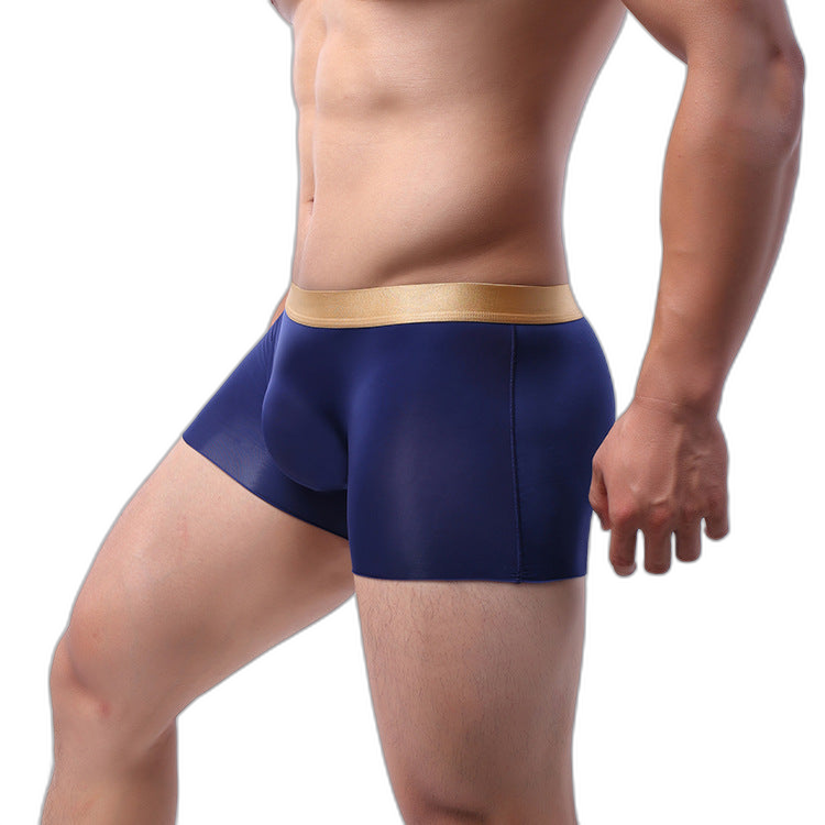 U Convex Pouch Seamless Boxer Briefs