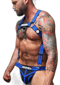 Breedwell Hybred Body Harness Blue
