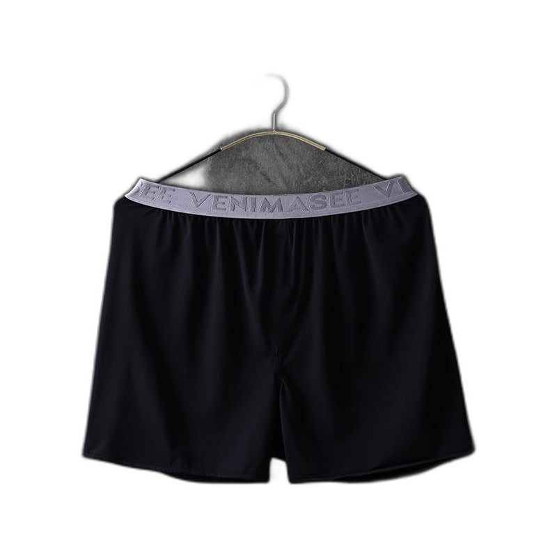 Men's Ice Silk Arrow Pants Breathable Boxers