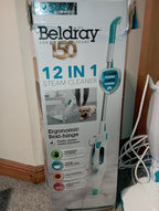 BELDRAY 12 IN 1 STEAM CLEANER