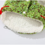 Christmas Dog Clothes, Warm And Thick Autumn And Winter, With Colorful Dots That Can Lead Small And Medium-sized Dogs, Two-legged Clothes, Pet Cat Clothing