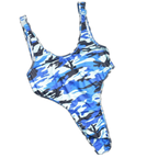 Camo Thong Bodysuit