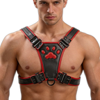 Juliettoys Zevar - Bulldog Harness - BDSM & Roleplay