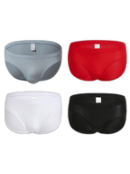 4 Pack Men’s Seamless Ultra-Thin Briefs