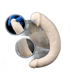 Venus - 11.8 Inch Double Ended Dildo - Lesbian Dildo - Silicone Dildo