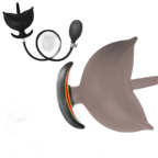 Flower - Inflatable Butt Plug - Silicone Anal Plug