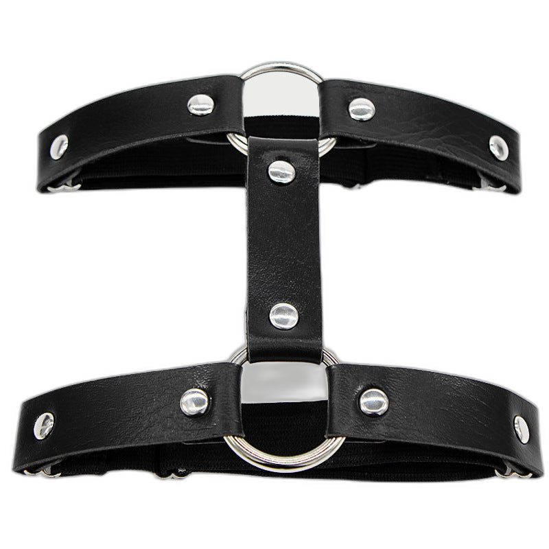 Leather Thigh Harness