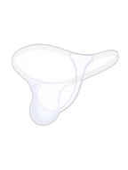 2 Pack Men's Sexy Seamless Semi-Transparent Thong & Strings