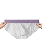 3 Pack Men's Ice Silk Breathable Mesh Low-Rise Classic Briefs
