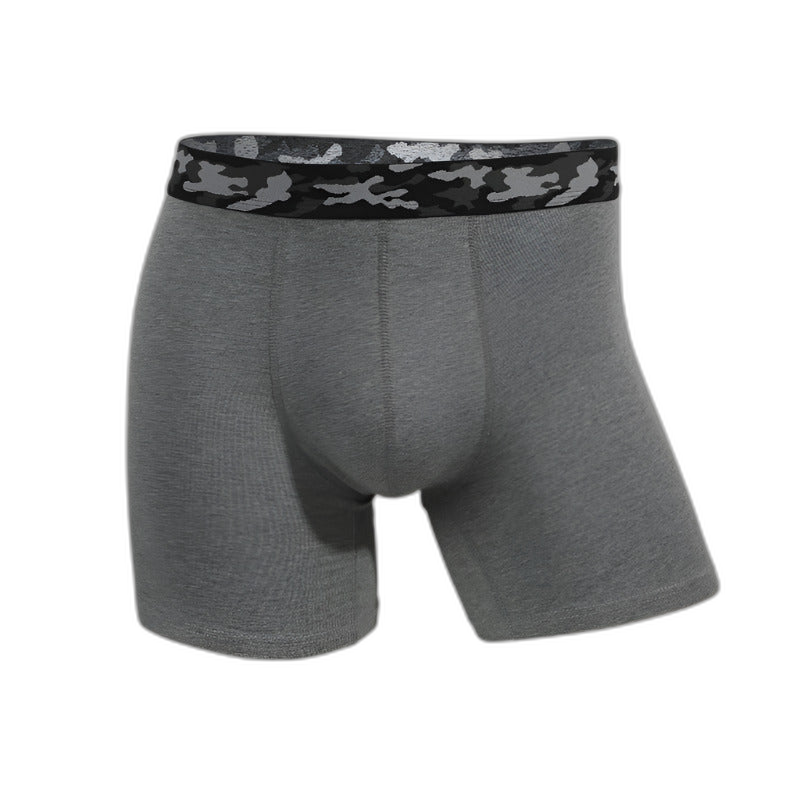 Essentials Camo Band Midway Boxer Briefs