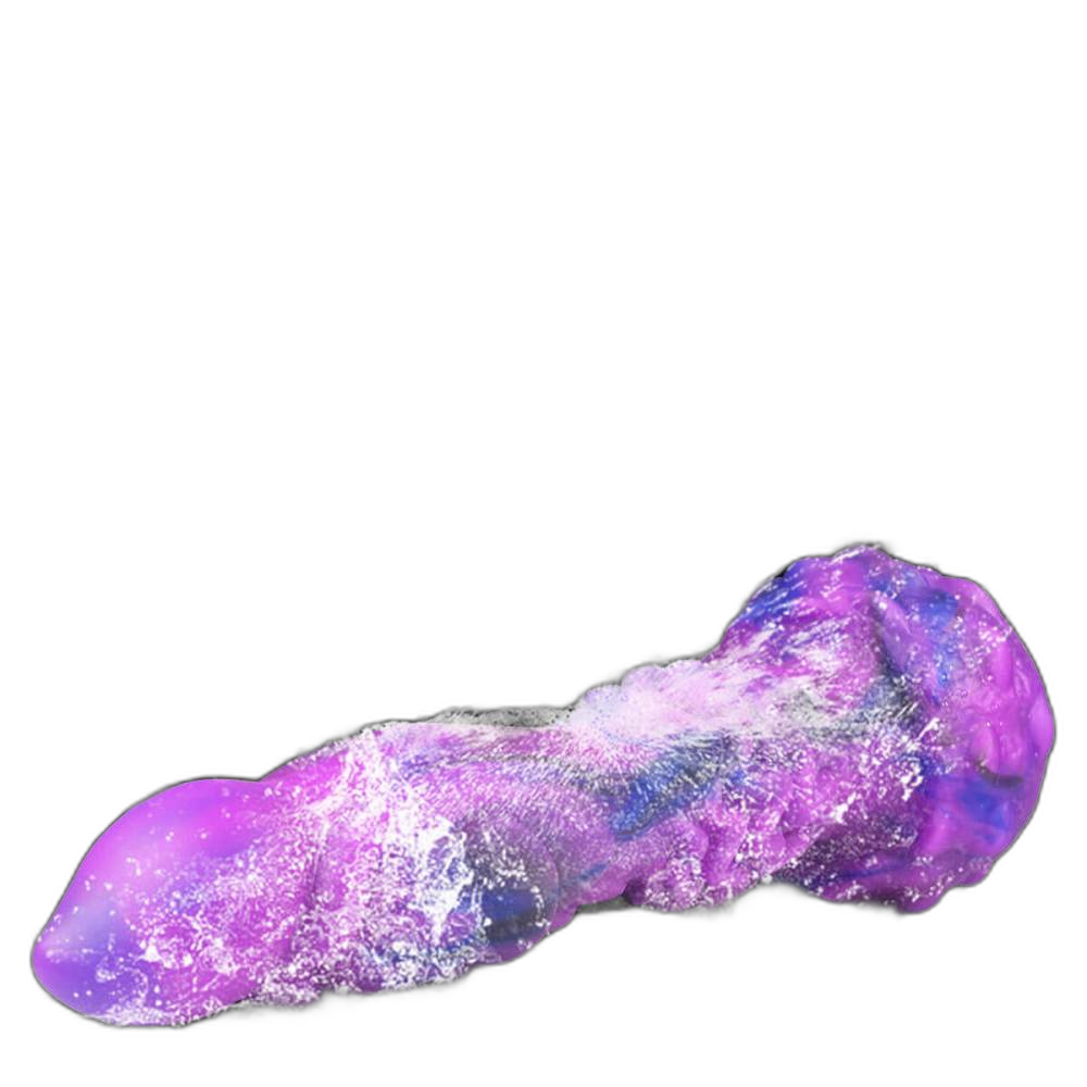 Poke - 9.45 Inch Thrusting Vibrating Monster Dildo