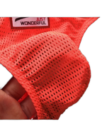 2 Pack Men's Sexy Breathable Mesh Thongs with High Stretch