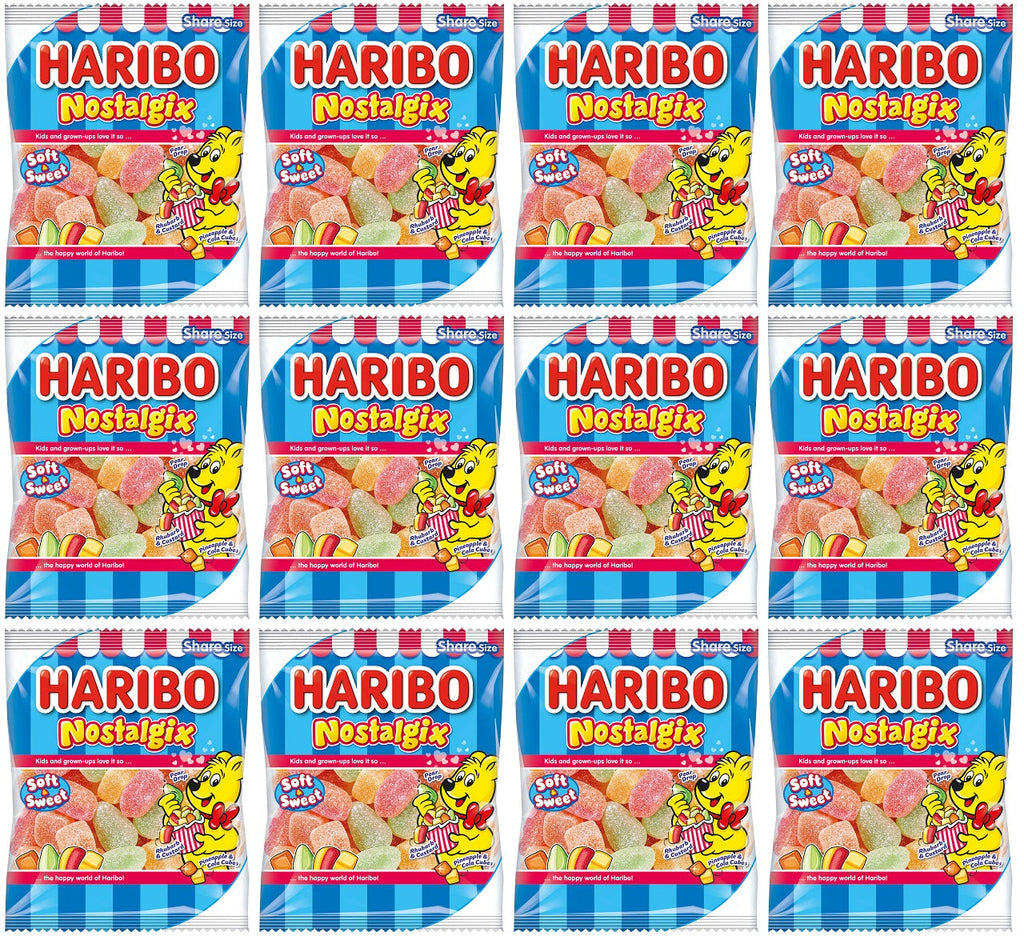 12 x Haribo Nostalgix - 160GM