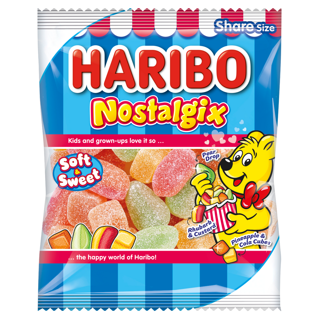 12 x Haribo Nostalgix - 160GM