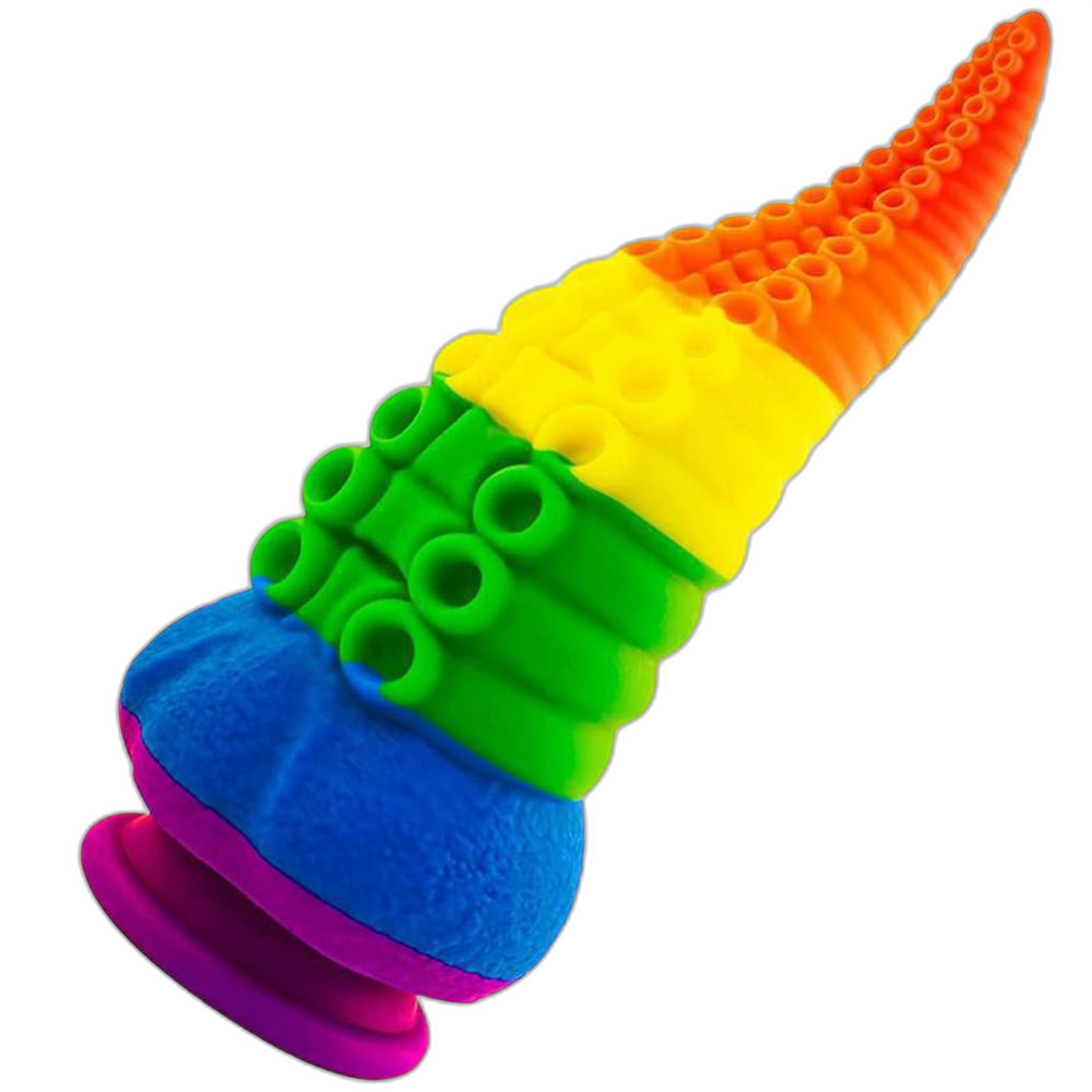 Stella - 7.9 Inch Tentacle Dildo - Suction Cup Dildo