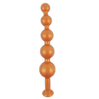 Vixen - Silicone Anal Beads - Different Sizes 5 Anal Balls - Fox Tail Anal Plug