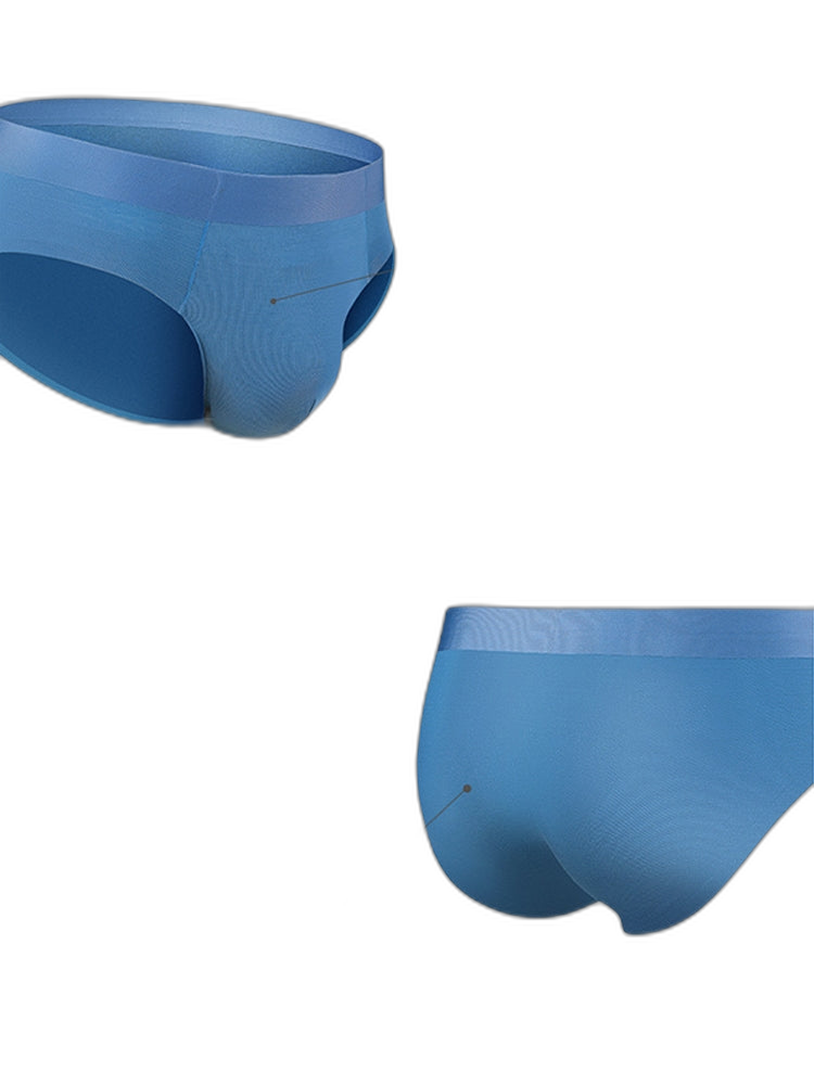 Men's Breathable Seamless Modal Pouch Briefs