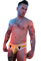 Breedwell Retro Remix Briefs Yellow