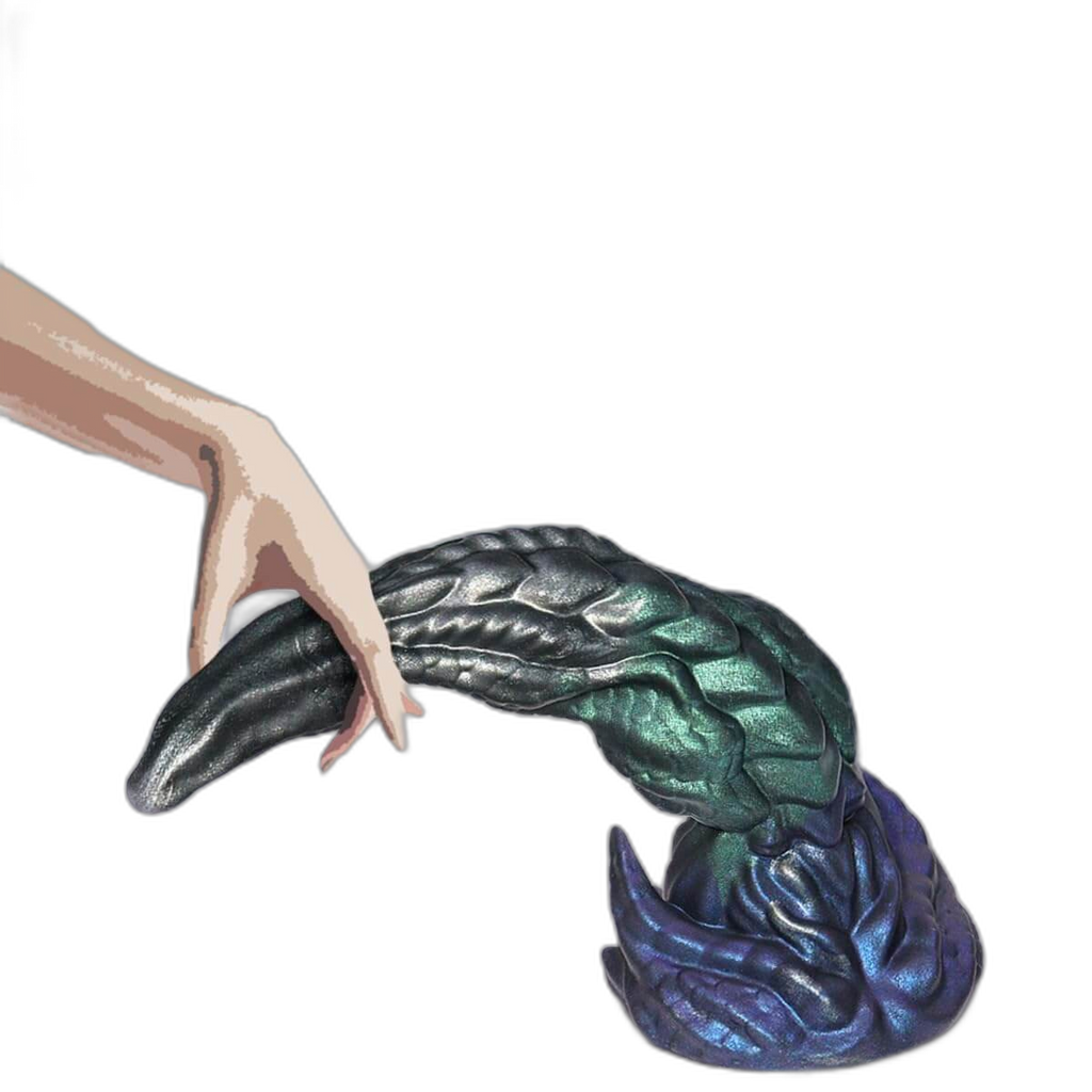 Drakefang - 8.5 Inch Dragon Dildo – Fantasy Silicone Dildo