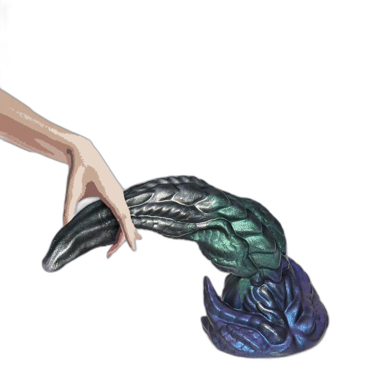 Drakefang - 8.5 Inch Dragon Dildo – Fantasy Silicone Dildo
