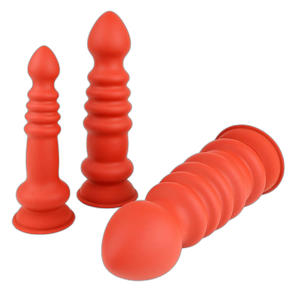 Pili – Ribbed Butt Plug – Dual Density Anal Expander