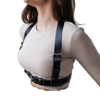 Women's Gothic PU Leather Harness