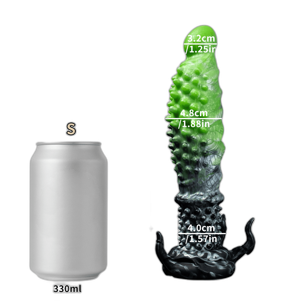 Voidspike - Fantasy Silicone Dildo - Spiked Monster Dildo - 5 Sizes