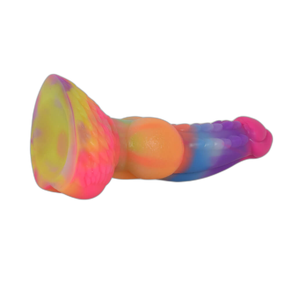 Jila - 9.6 Inch Knot Dildo – Fantasy Knotting Dildo