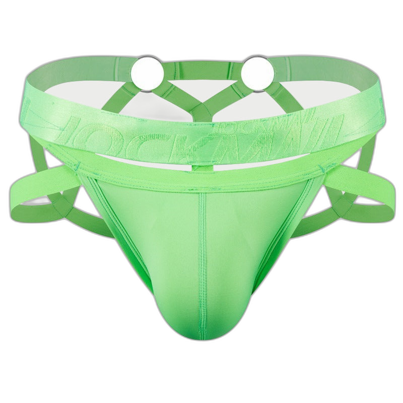 Summer Fluro Harness Thong Jockstrap