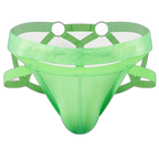 Summer Fluro Harness Thong Jockstrap