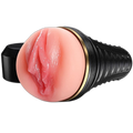 Flashlight-Style Pocket Stroker - Male Masturbator Sleeve