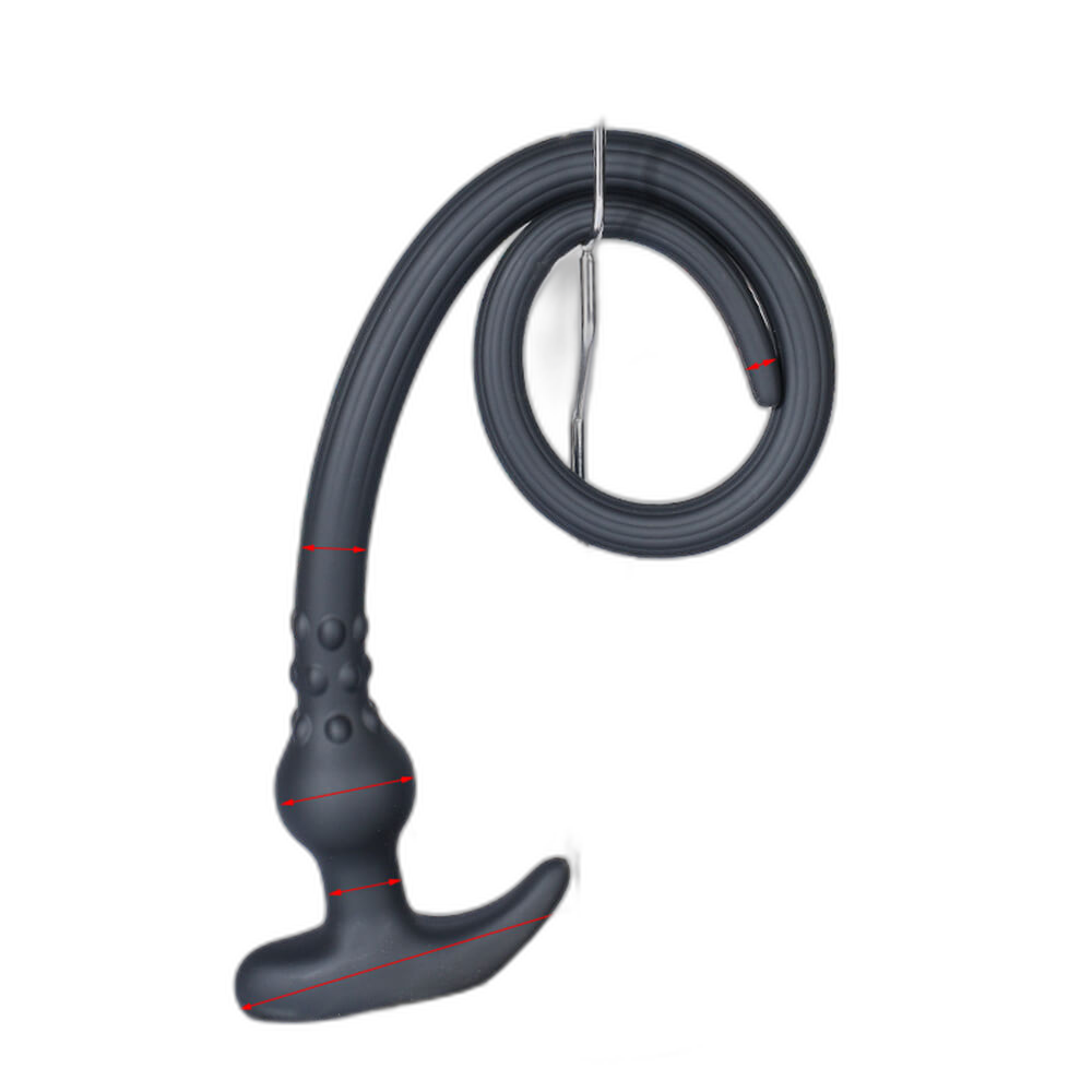 Vaga - Silicone Deep Enema Plug