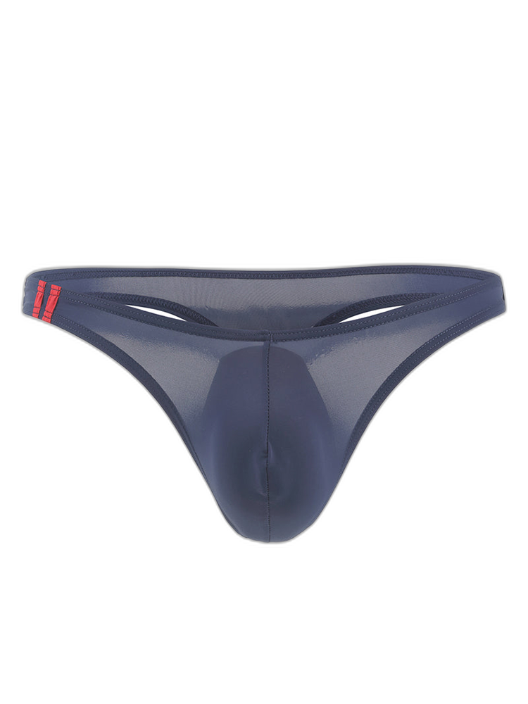 Men's U-Pouch Low-Rise Trendy Sexy Thongs