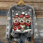 Christmas-themed 3D Digital-print Hoodie