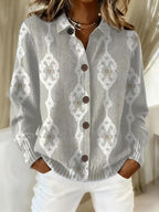 Hooded Sweater Cardigan Women's Autumn And Winter