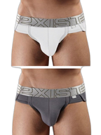 2 Pack Men's Lift No-Show Briefs