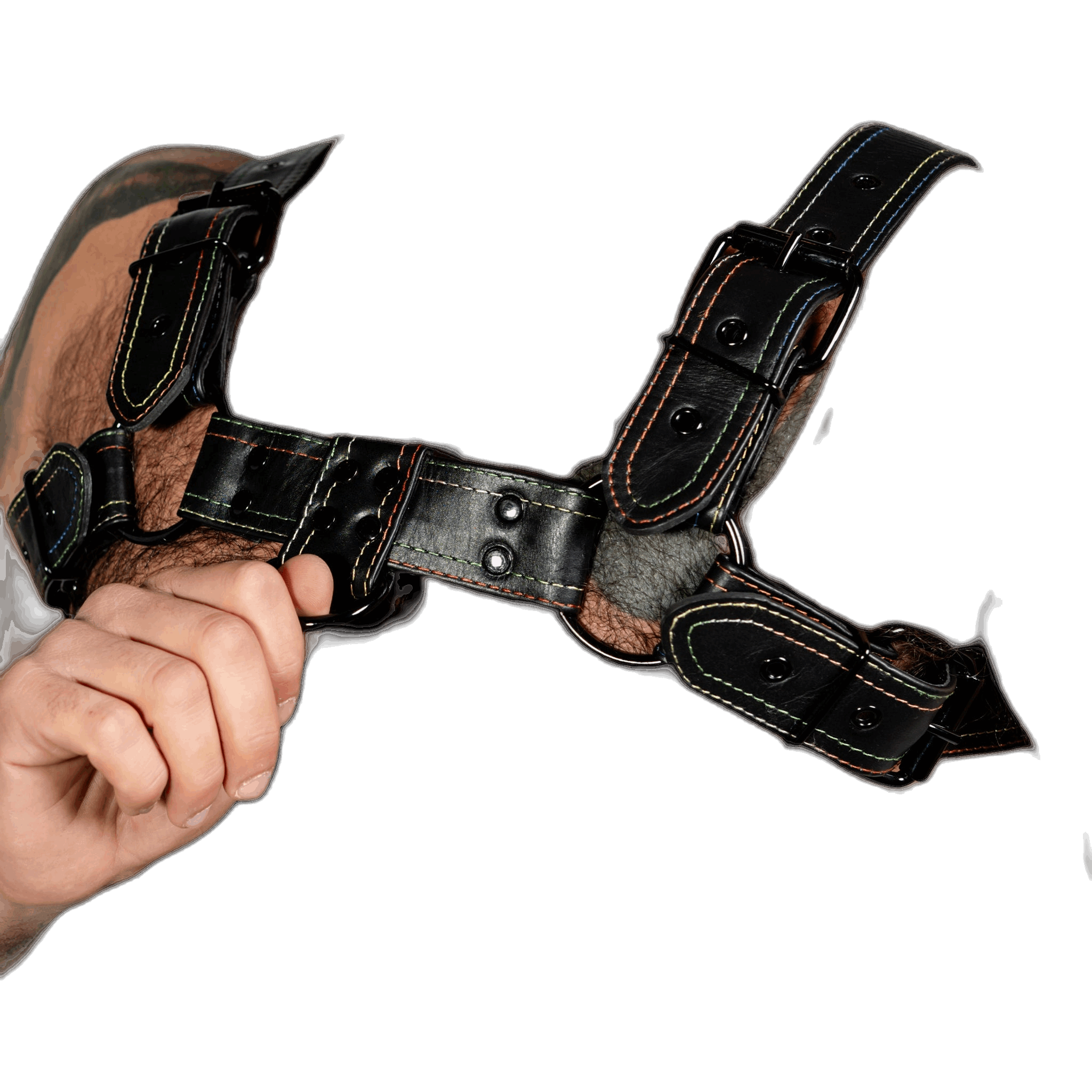 ruff GEAR Proud Leather Bulldog Harness