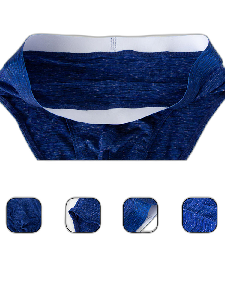 2 Pack Men's Silky Touch Health Briefs