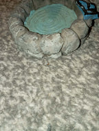 2 SMALL DECORATIVE POOL/BIRD/POND