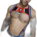 Breedwell Retro Remix Harness Red