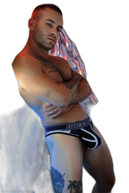Breedwell Gymnetixxx Thong Navy