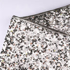 Silver White Sequin Christmas-tree Skirt