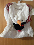 DOG FUN SNOWMAN COSTUME XL