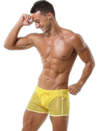 Men's Hollowed Out Breathable Boxer Briefs