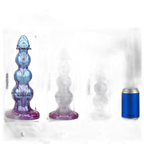 Nebulon - 3 Knots Dildo - Alien Fantasy Dildo - 3 Sizes