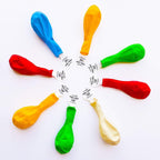 CEAGGDY 20 LED Light Up Balloons – 12-Inch Neon Flashing Balloons for Parties & Celebrations