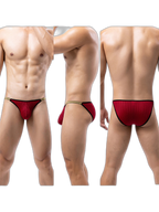 3 Pack Men's Sexy Low-Rise Hip-Lifting Briefs
