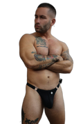 Breedwell Futura Thong Black