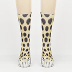 3D Animal Foot Print Socks Printed Socks