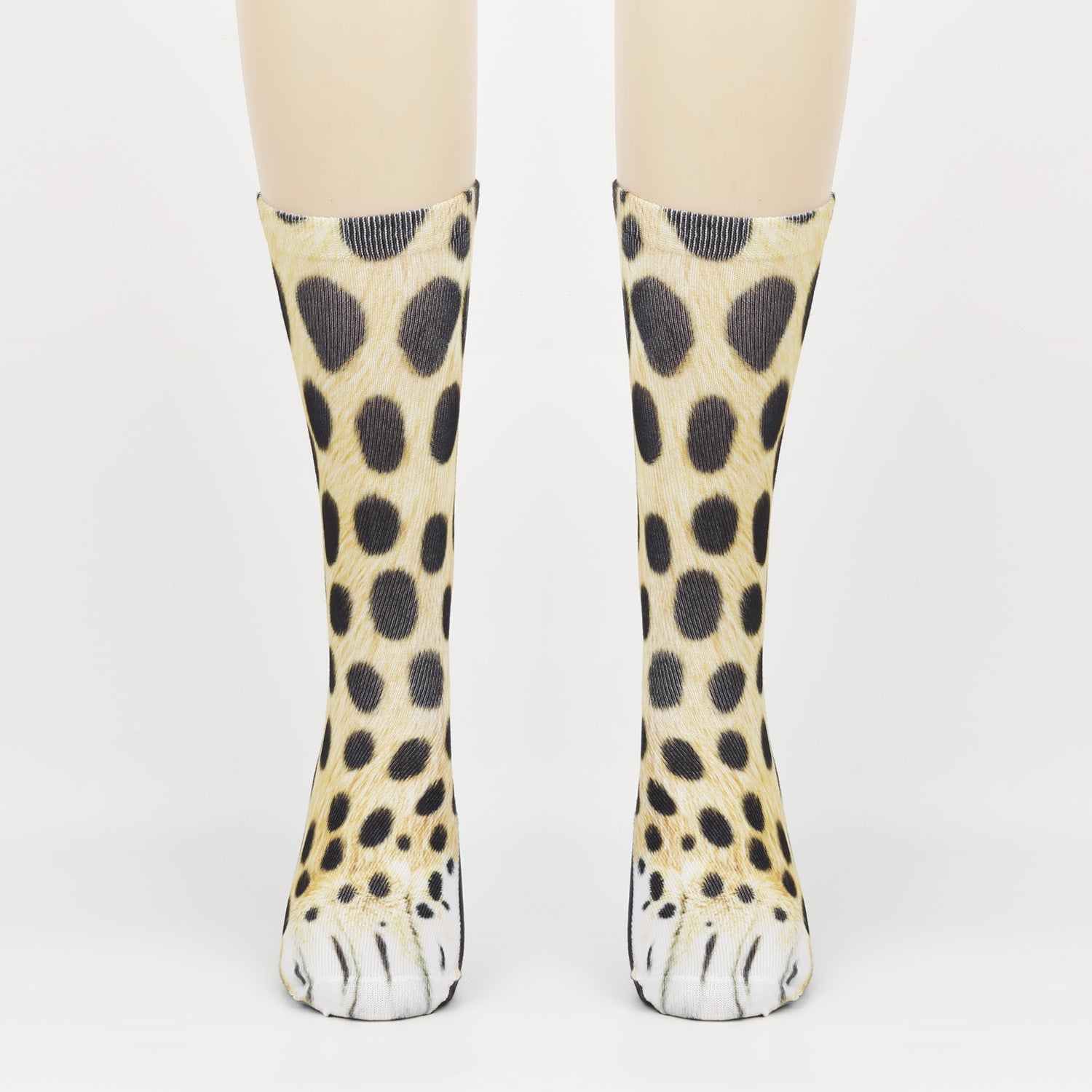 3D Animal Foot Print Socks Printed Socks